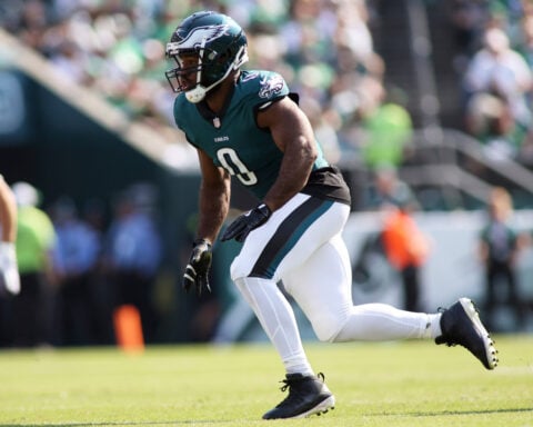 San Francisco 49ers acquire Eagles edge rusher Bryce Huff, AP source says