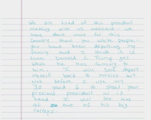 Kristi Noem said an immigrant threatened to kill Trump. The story quickly fell apart
