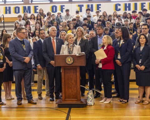 Trump's education secretary threatens to pull funding from NY over its Native American mascot ban