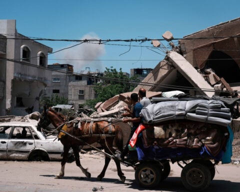 Hamas says it is still reviewing a US proposal for a Gaza ceasefire