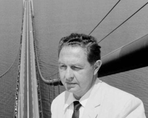 A Michigan bridge official died in 2010. It took 15 years to lay him to rest