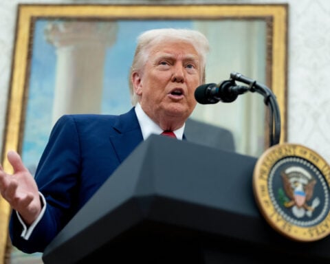 Trump irritated that his team didn’t tell him about ‘TACO,’ sources say