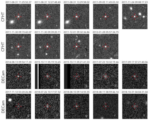 Possible new dwarf planet spotted near the edge of the solar system