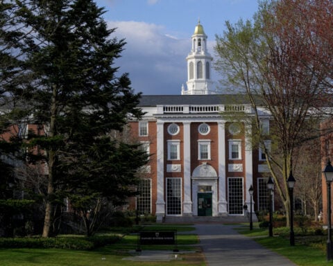 Harvard's US-funded defense projects totaled $180 million in recent years, study shows