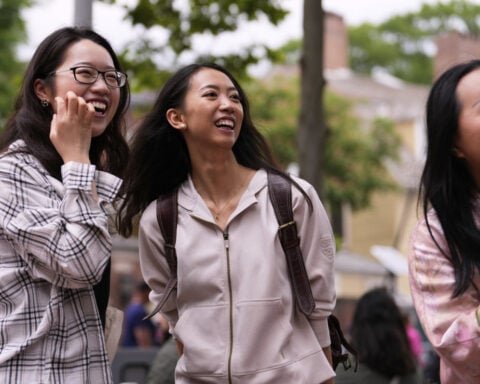 Chinese student struck a chord emphasizing humanity during Harvard commencement speech