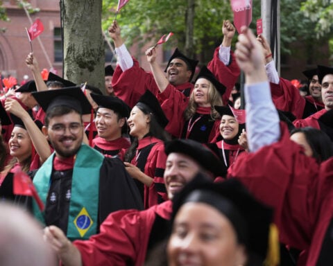 FACT FOCUS: Trump’s claims about remedial math at Harvard don’t add up