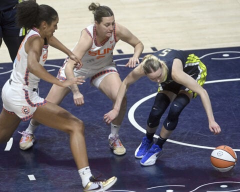 Dallas Wings rookie Paige Bueckers to miss at least 2 games while in WNBA's concussion protocol