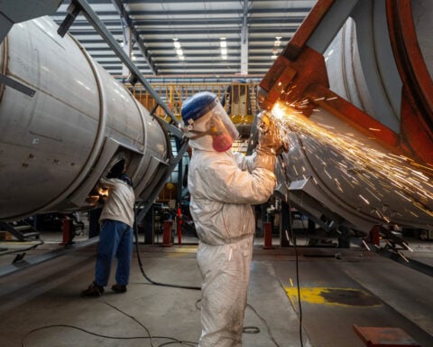 China's manufacturing activity falls in May, PMI shows