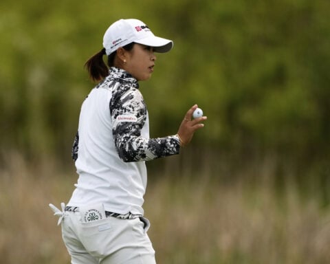 Mao Saigo shoots 66 to take US Women's Open lead as she chases her 2nd major title of the year