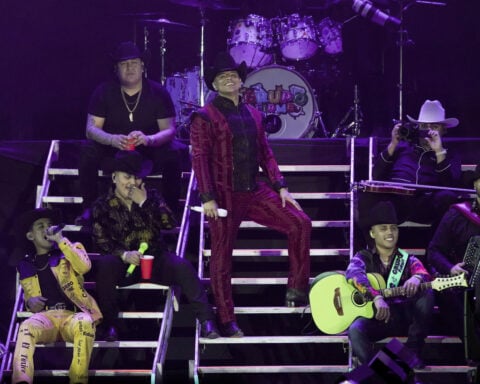 Mexican band Grupo Firme cancels US show, saying their visas were suspended by Trump administration