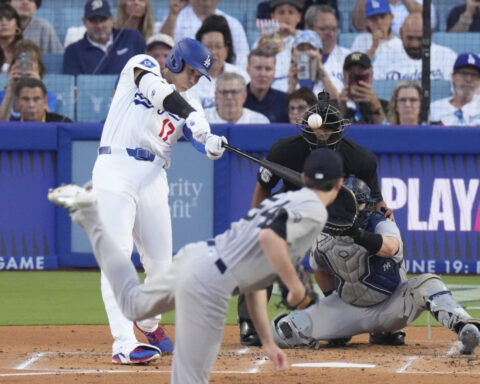 Judge and Ohtani light up the first inning with historic homers in Yankees-Dodgers rematch