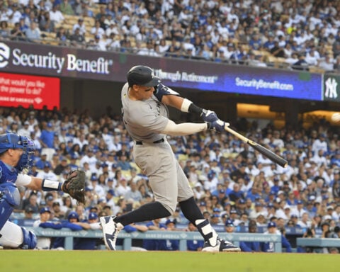 Judge and Ohtani light up the first inning with historic homers in Yankees-Dodgers rematch