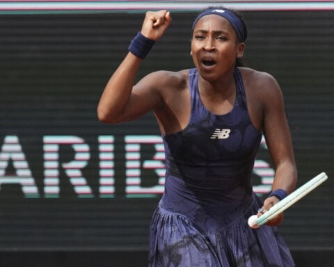 French Open players often make schedule requests. No one wanted to miss the Champions League final