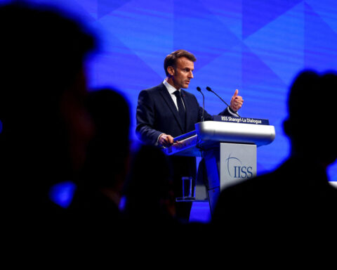 China bristles at Macron linking Ukraine defence to Taiwan threats