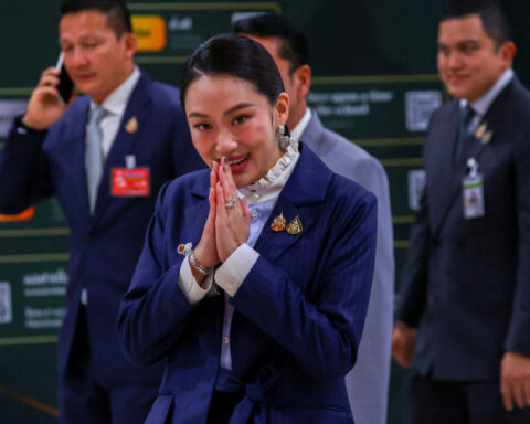 Thai government's $115 billion budget clears first parliamentary vote
