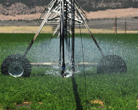 The Colorado River Basin has lost as much groundwater as the entire volume of Lake Mead
