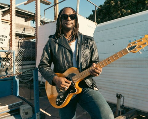 Austin Brown, son of Rebbie Jackson, is deep in the family business of music