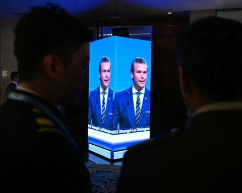US calls for Asia allies to boost defenses in face of China’s ‘imminent’ threat, Hegseth tells top defense forum