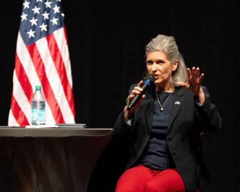 Sen. Ernst defends GOP’s proposed changes to Medicaid when pressed at town hall: ‘Well, we all are going to die’