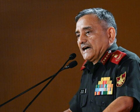 Indian military chief acknowledges loss of fighter jets in May conflict with Pakistan