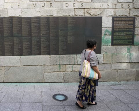 Paris probes antisemitic vandalism targeting synagogues and a Holocaust memorial