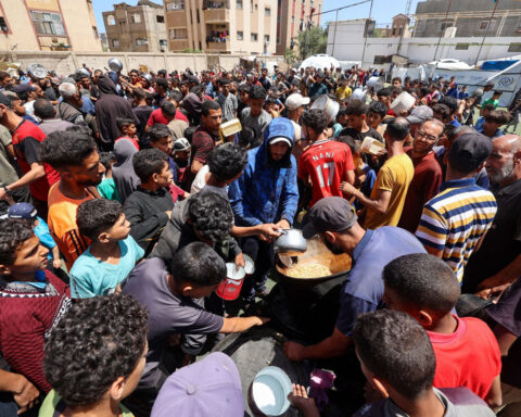 Nearly 80 aid trucks carrying food ransacked in Gaza Saturday, says WFP as famine worsens
