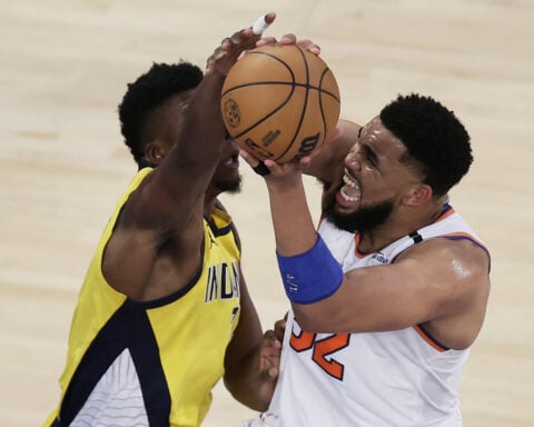 Pacers try to take advantage of 2nd chance to eliminate Knicks and advance to NBA Finals