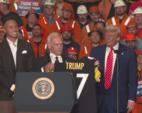 Steelworkers excited for future after Trump talks about U.S. Steel and Nippon Steel partnership