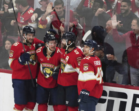 Panthers are about to set the NHL mark for games played in a 3-year span