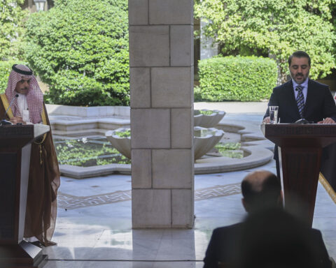 Syria and Saudi Arabia agree to boost economic cooperation after Western sanctions eased