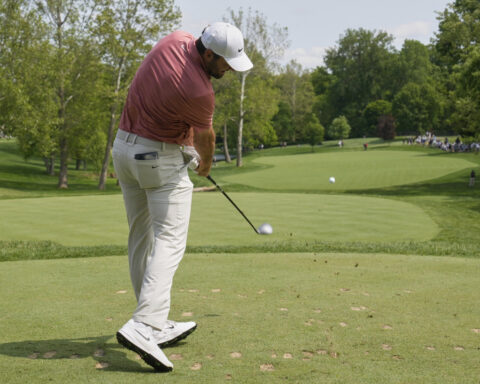 Scottie Scheffler has flawless card and surges into lead at the Memorial