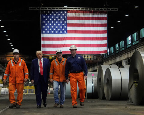 Spike in steel tariffs could imperil Trump promise of lower grocery prices