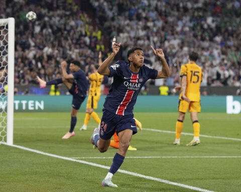Doué double leads PSG thrashing of Inter Milan for first Champions League trophy