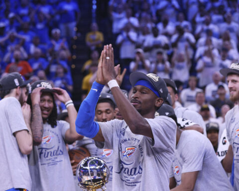 The NBA Finals are set: It'll be Thunder vs. Pacers, starting Thursday night