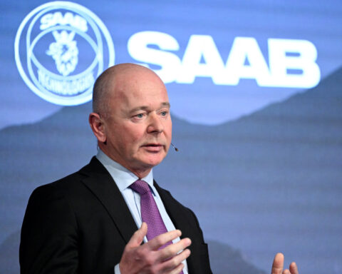 Saab CEO sees Europe streamlining defence demands amid spending push