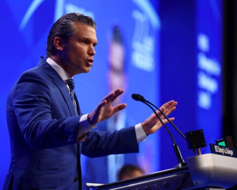 China accuses US's Hegseth of 'vilifying' remarks at security forum