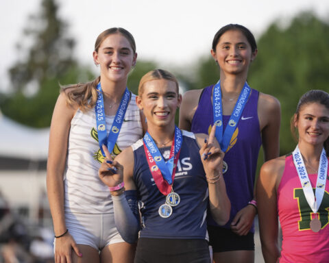Trans athlete wins 2 girls events at California track and field finals
