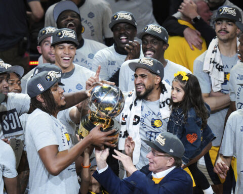 Pacers beat Knicks 125-108 in Game 6 to reach NBA Finals for the second time in franchise history