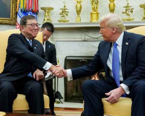 Japan PM Ishiba mulls Trump trade meeting before G7, says Yomiuri newspaper