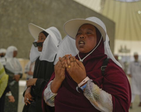 What is the Hajj pilgrimage and what is Eid al-Adha? Why are they significant for Muslims?