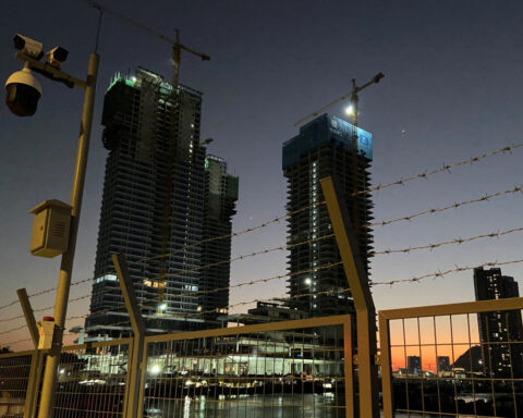New home prices in China rise on policy hope, private survey says
