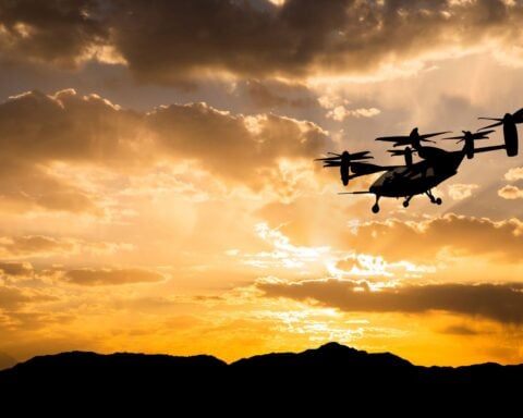 The future takes flight: LA Olympics to debut air taxis