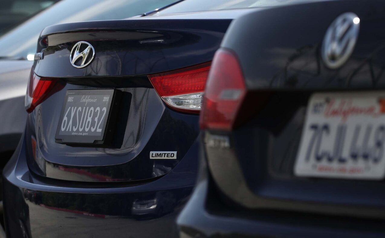 What will California do when it runs out of license plate numbers?
