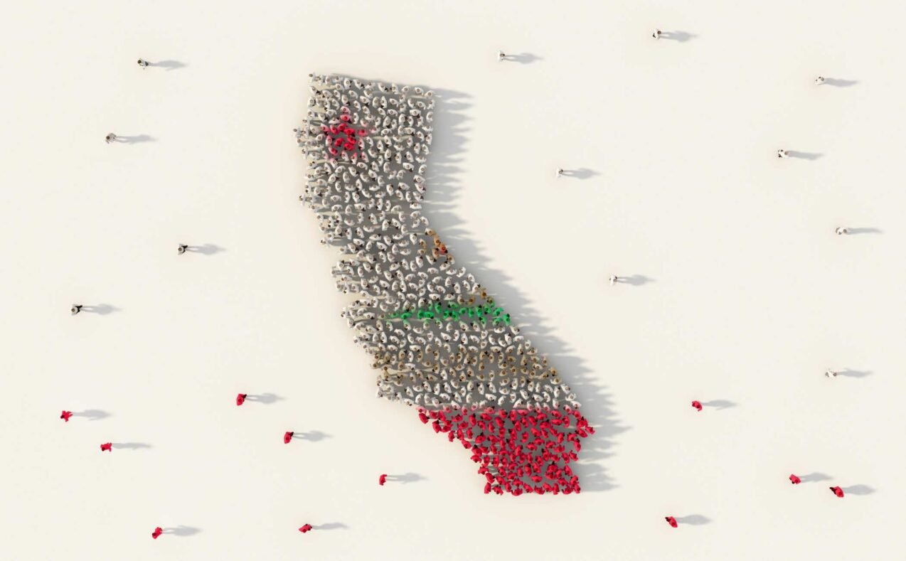 California population rises for second straight year