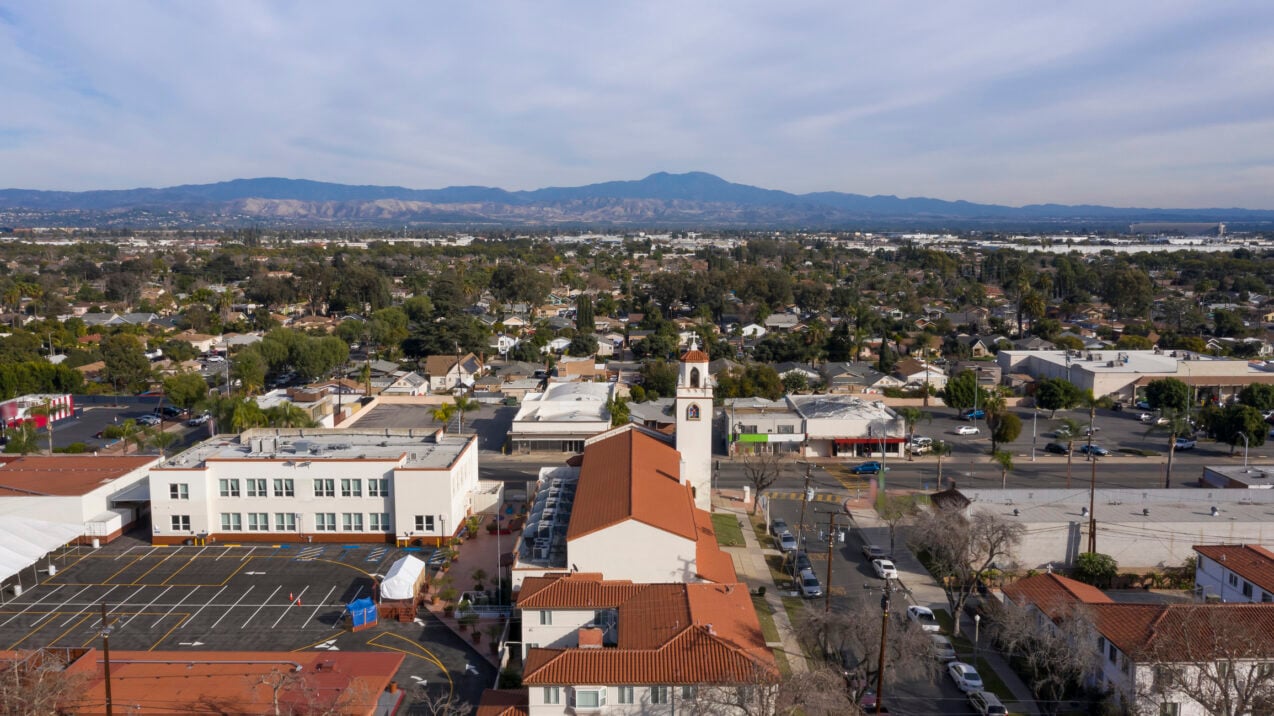 Santa Ana High School