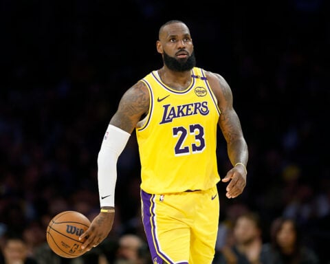 LeBron James says ‘I don’t know the answer to that right now’ when asked about retirement