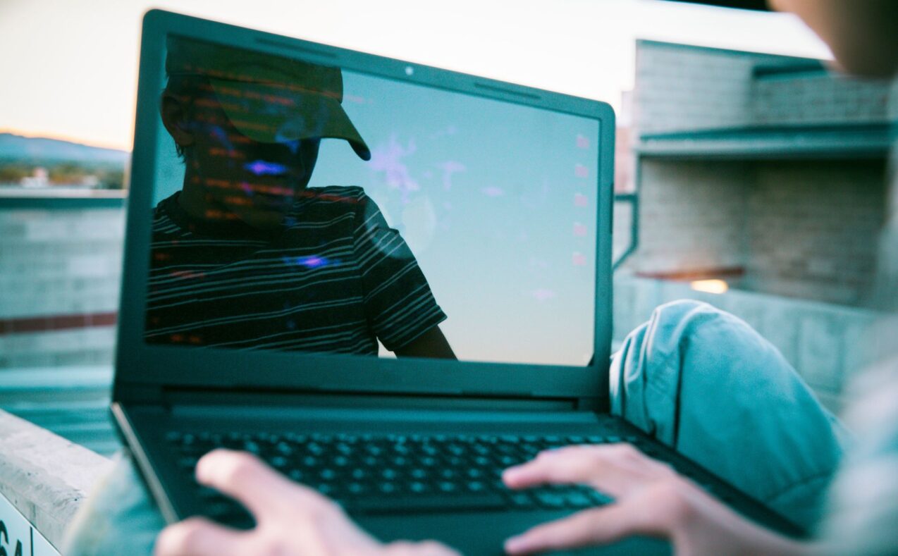 Online sextortion