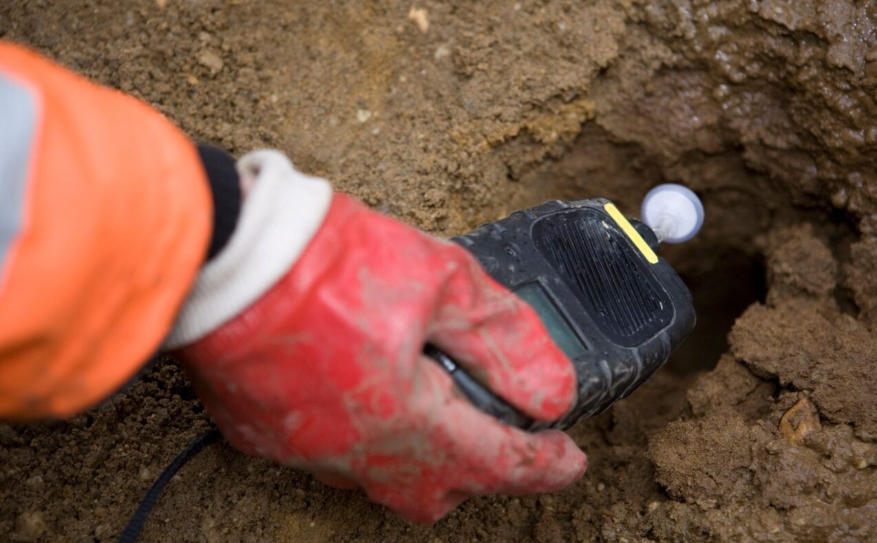 Soil testing