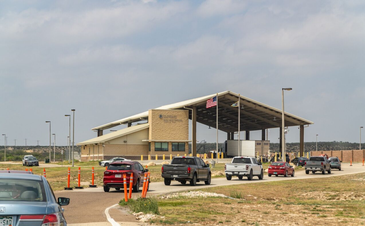 US Immigration Border Checking