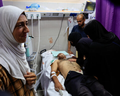 Israeli attack near aid delivery point kills 31 in Gaza, truce talks falter